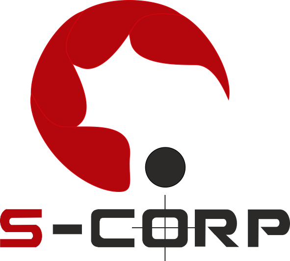 - S-CORP 
³
 
,  